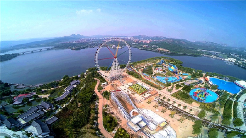 园博园欢乐世界/水上乐园vr全景